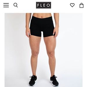 FLEO 🖤 Black Power Mid High or High Rise (unsure exact name)